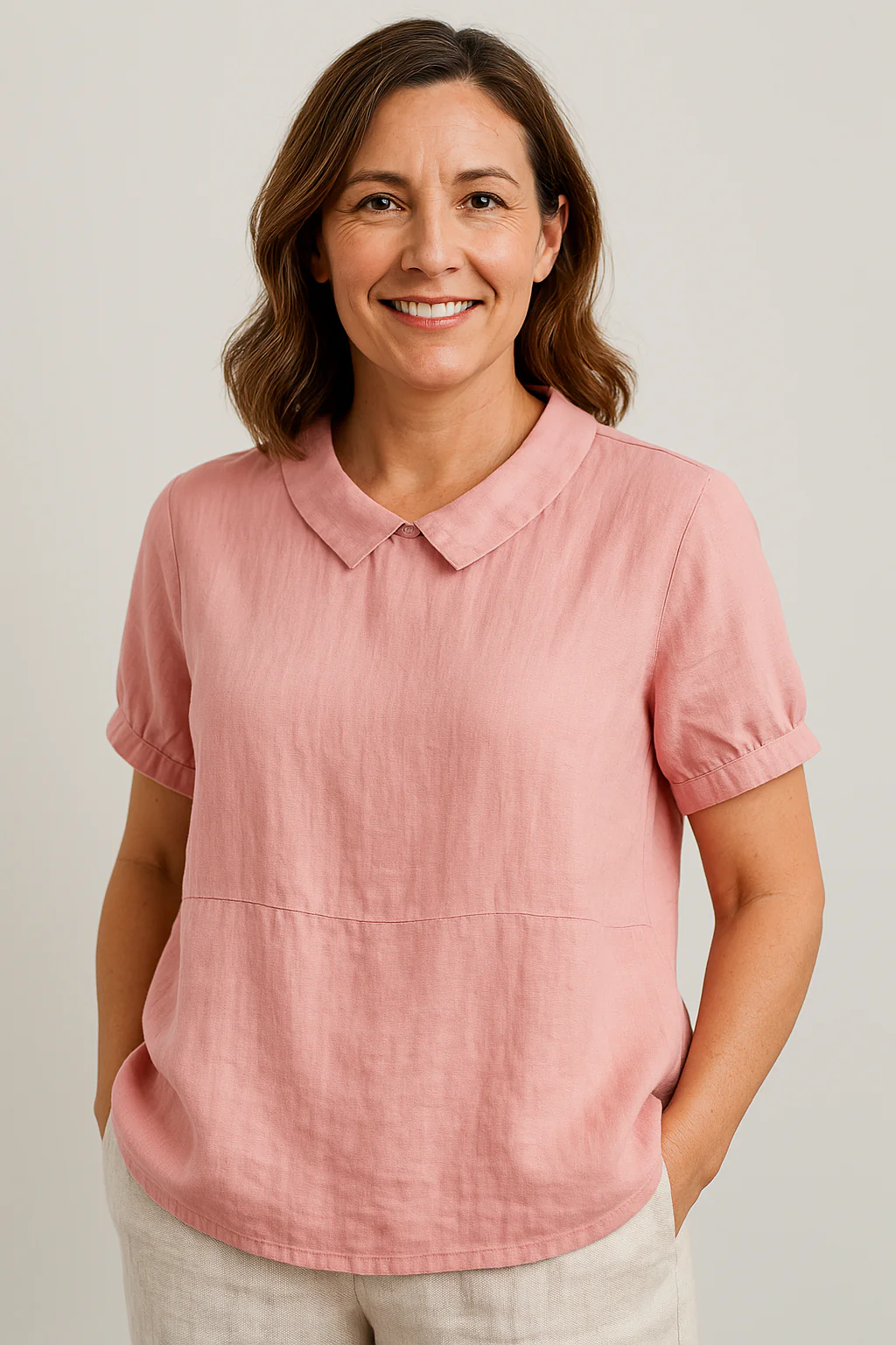 Adley | Simple Collared Shirt - Image 3