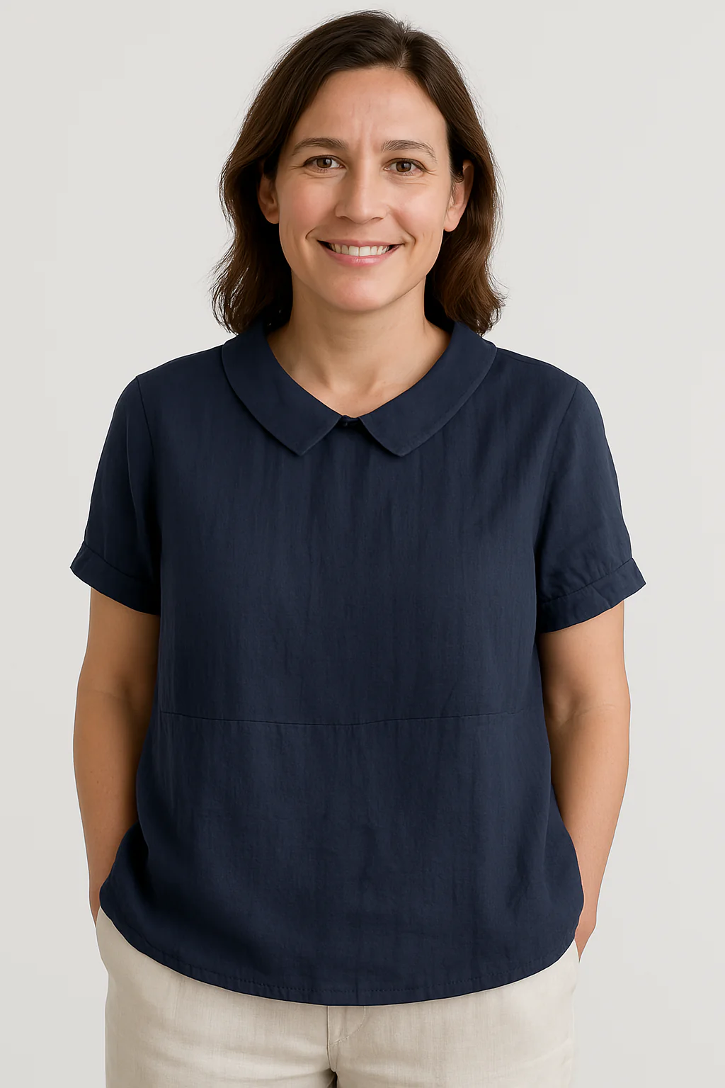 Adley | Simple Collared Shirt - Image 4