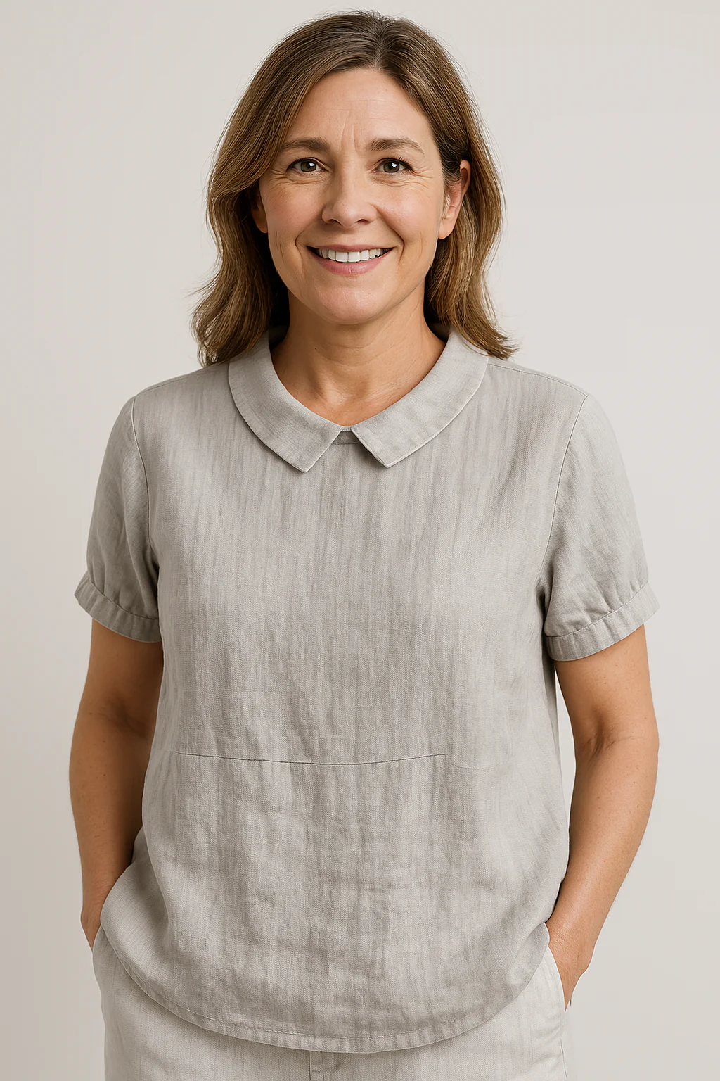 Adley | Simple Collared Shirt - Image 5