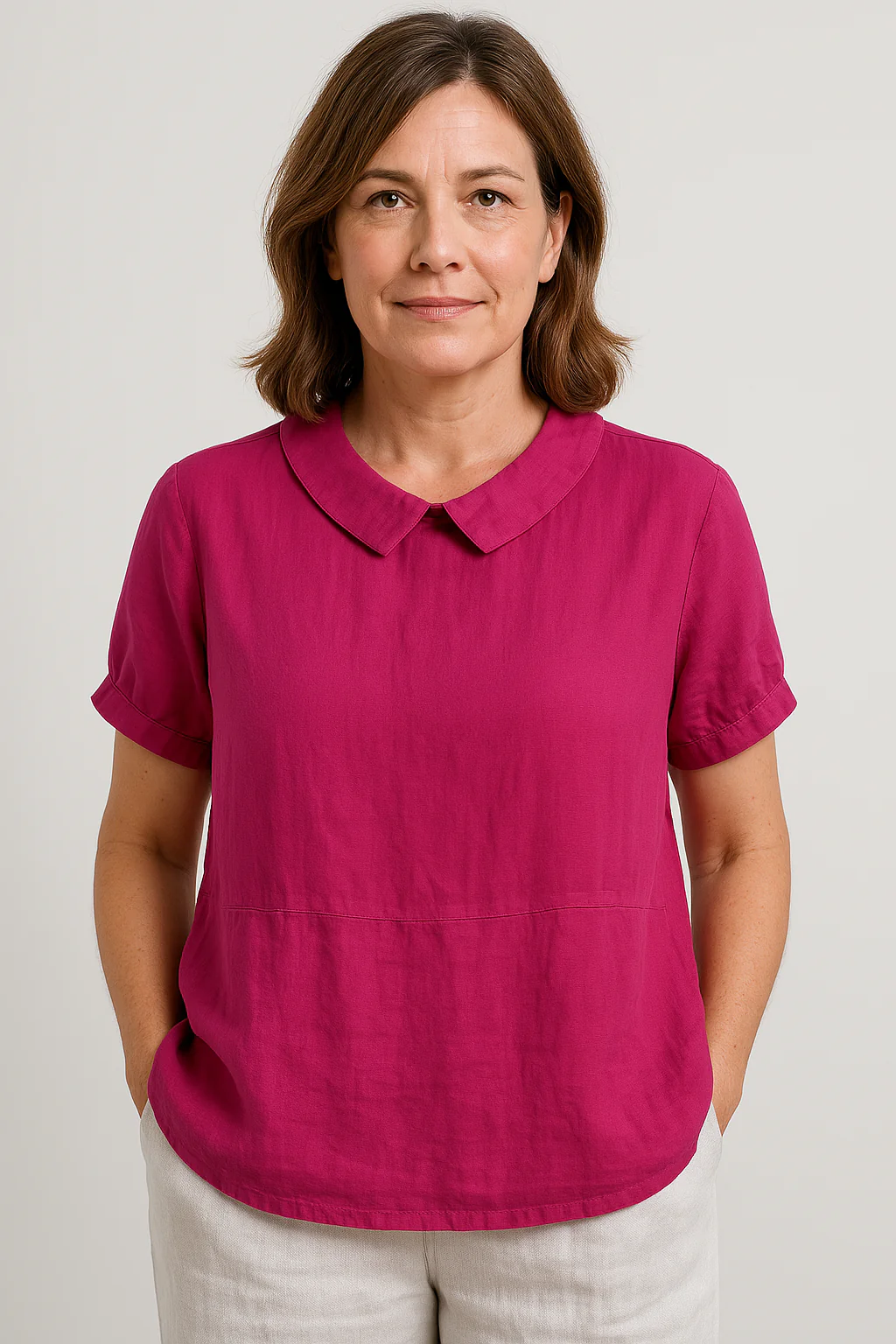 Adley | Simple Collared Shirt - Image 6
