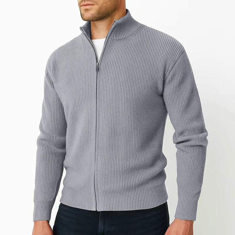 Alaric | Classic Full-Zip Cardigan - Image 4