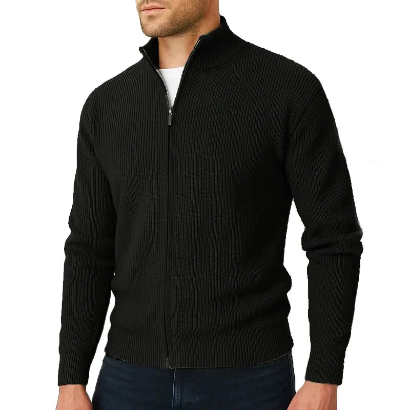 Alaric | Classic Full-Zip Cardigan - Image 5