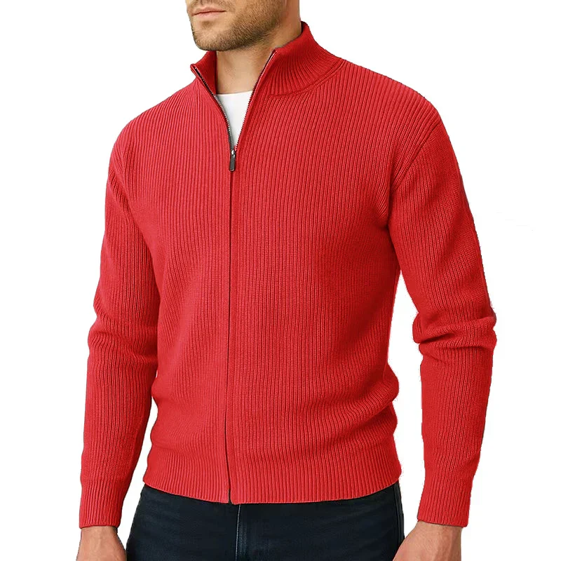 Alaric | Classic Full-Zip Cardigan - Image 6