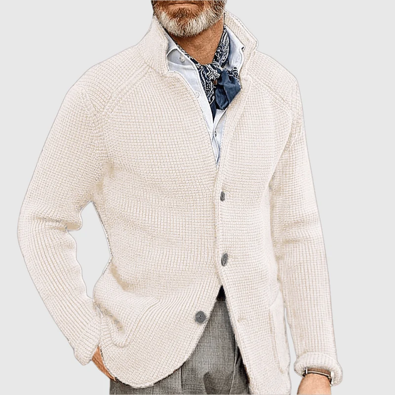Aldric | Effortless Classic Cardigan - Image 10