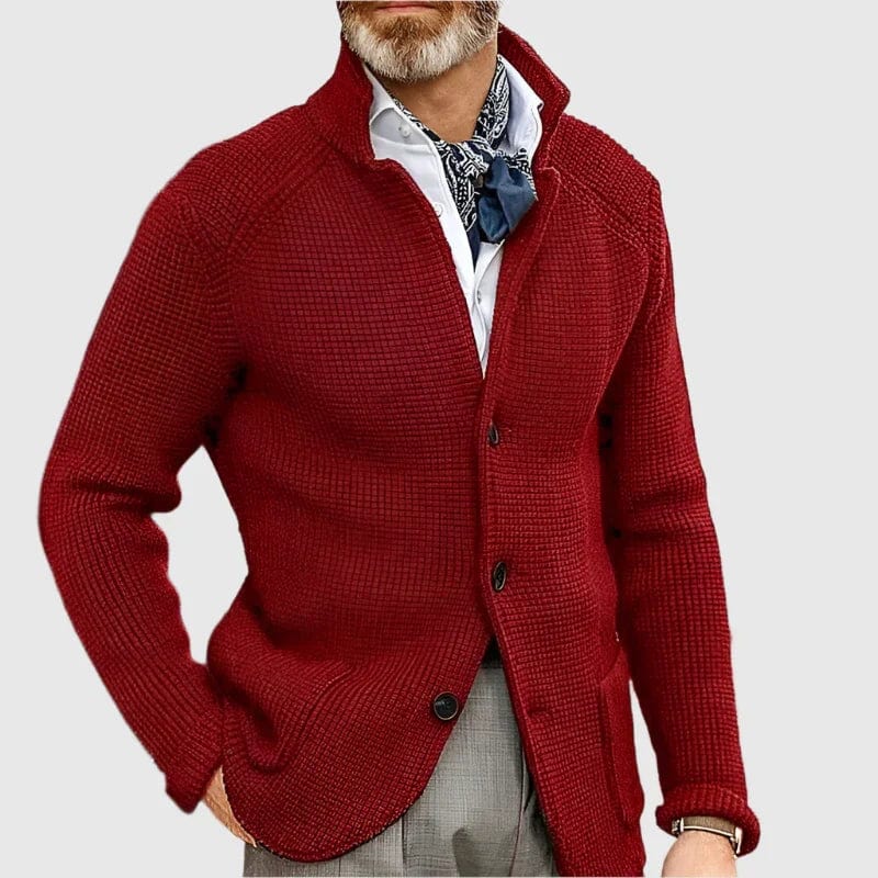 Aldric | Effortless Classic Cardigan - Image 11