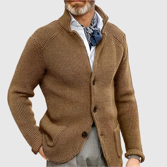 Aldric | Effortless Classic Cardigan - Image 3