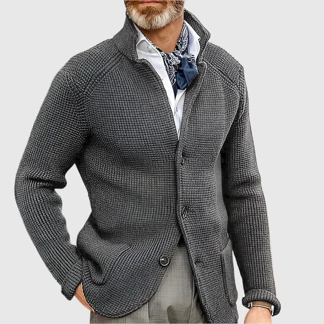 Aldric | Effortless Classic Cardigan - Image 5