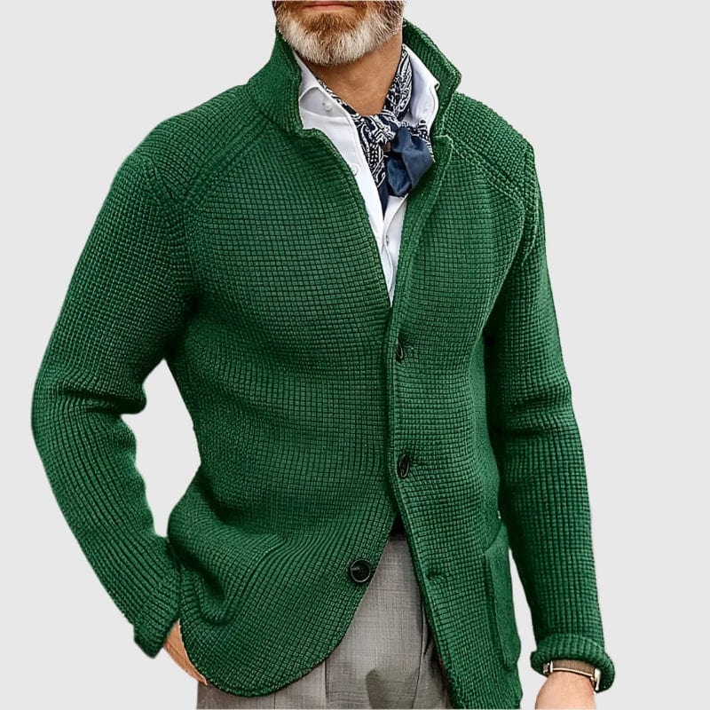 Aldric | Effortless Classic Cardigan - Image 9