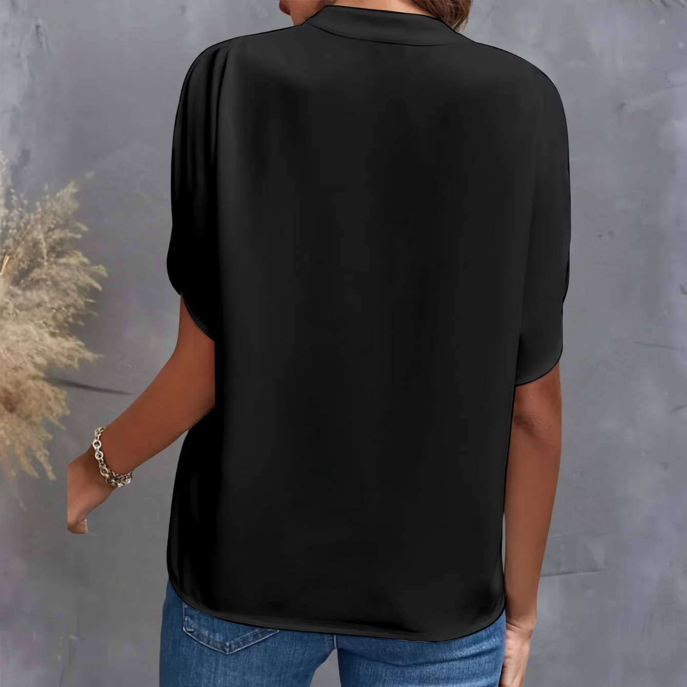 Amelie | Sophisticated V-Cut Top - Image 4