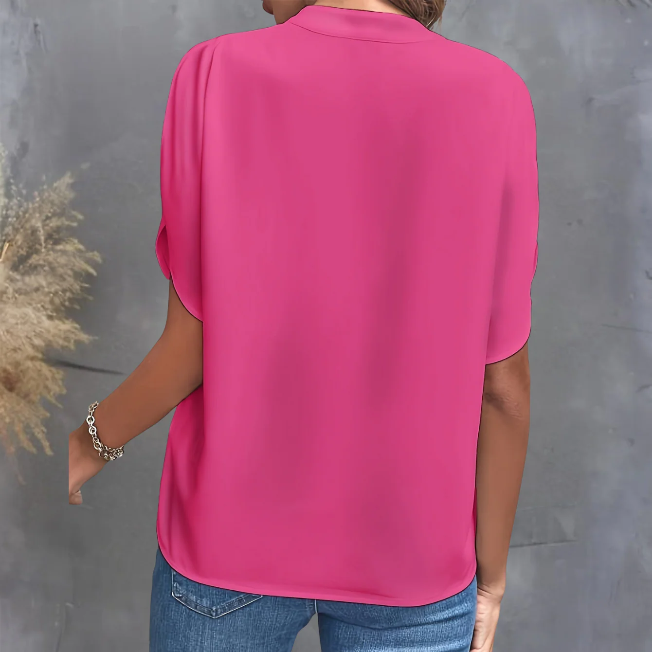 Amelie | Sophisticated V-Cut Top - Image 6