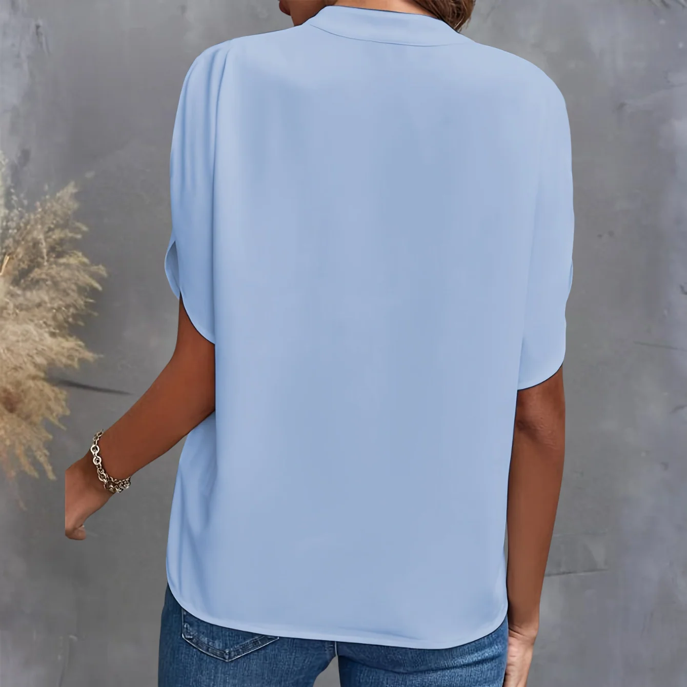 Amelie | Sophisticated V-Cut Top - Image 8