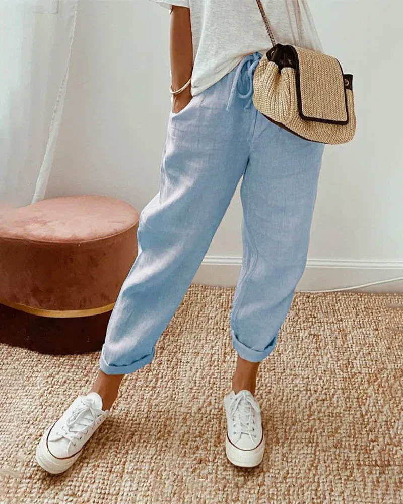 Ammy | Comfortable Summer Pants - Image 3