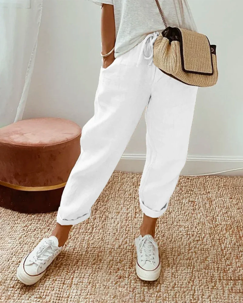 Ammy | Comfortable Summer Pants - Image 4