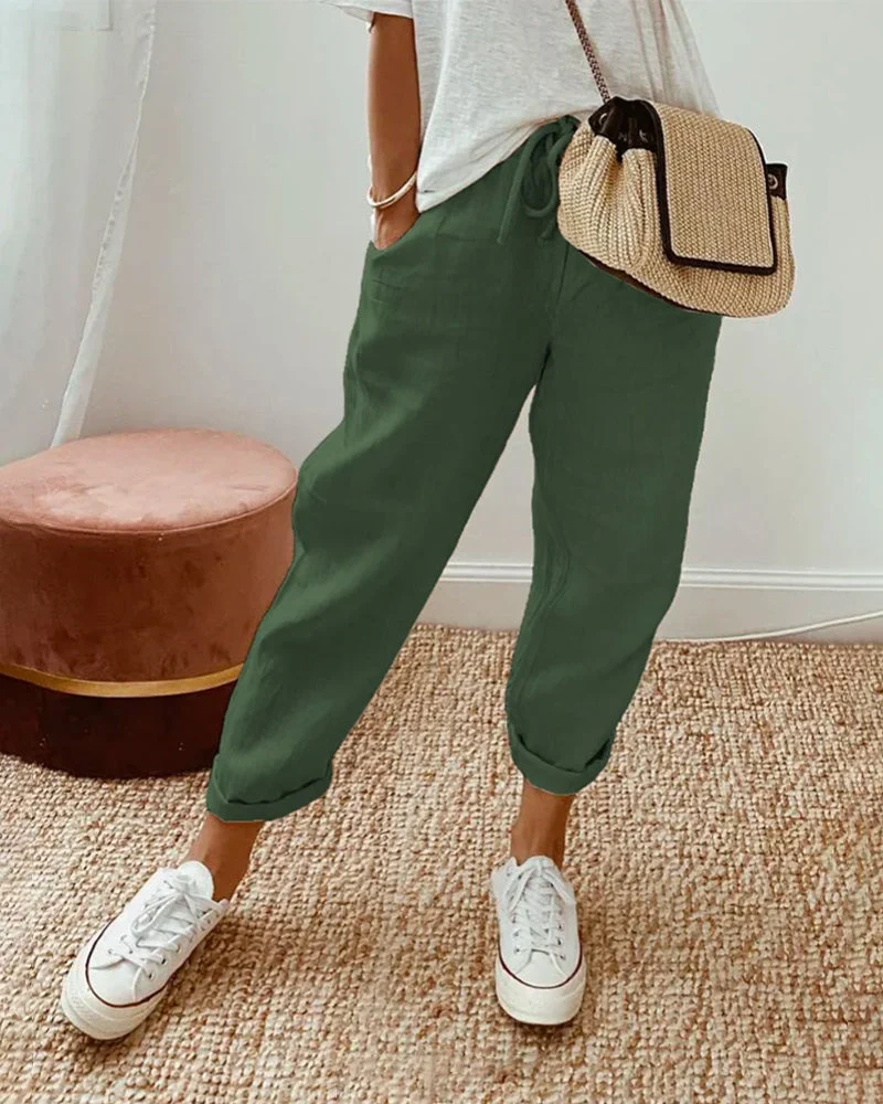 Ammy | Comfortable Summer Pants - Image 5