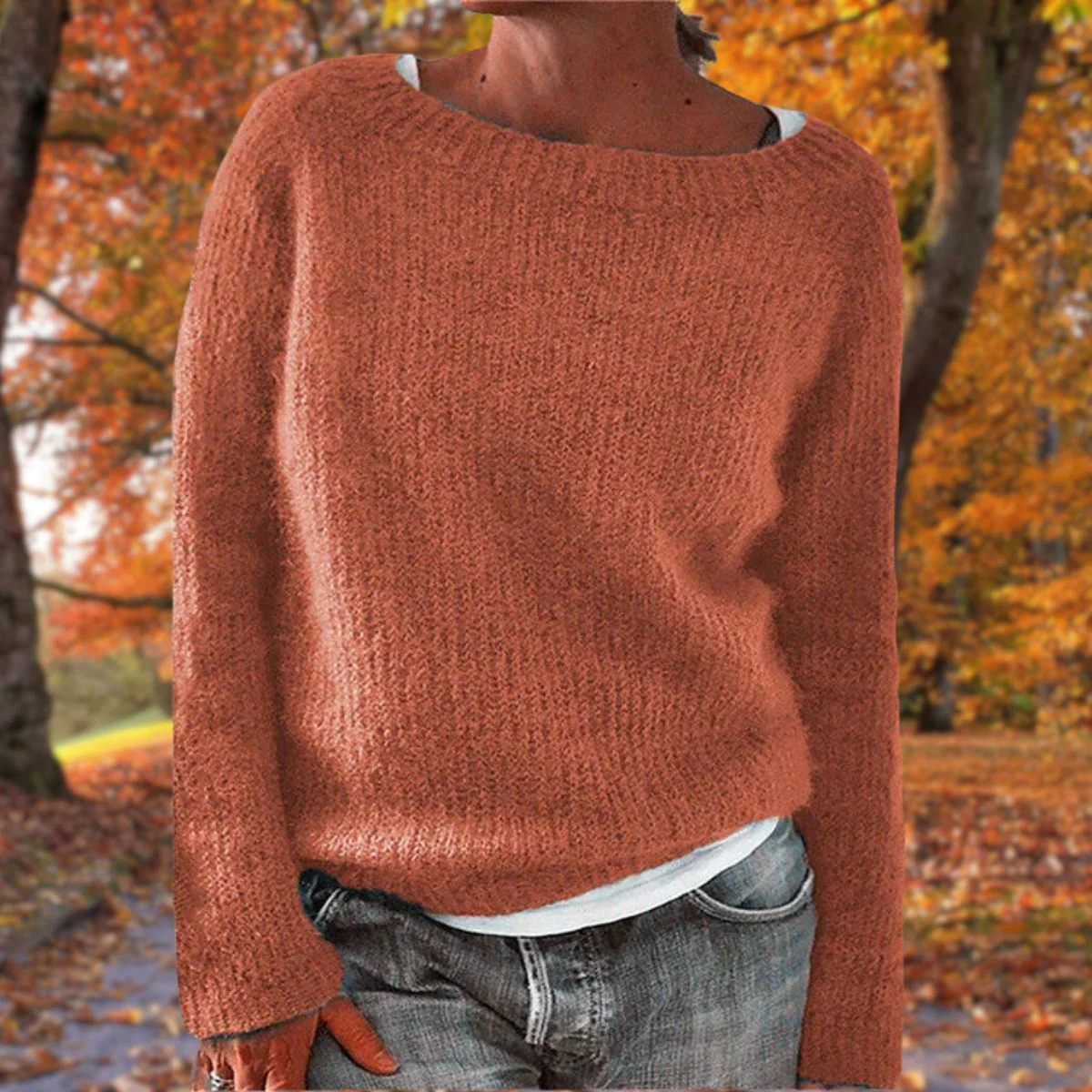 Anabel | Soft & Cozy Knit Sweater - Image 4