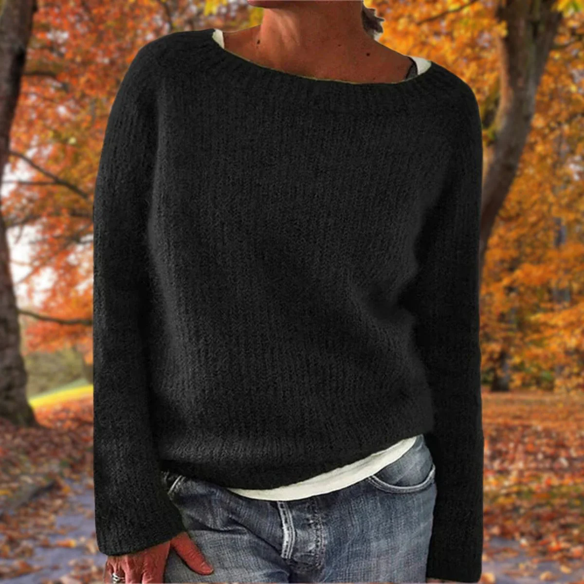 Anabel | Soft & Cozy Knit Sweater - Image 5