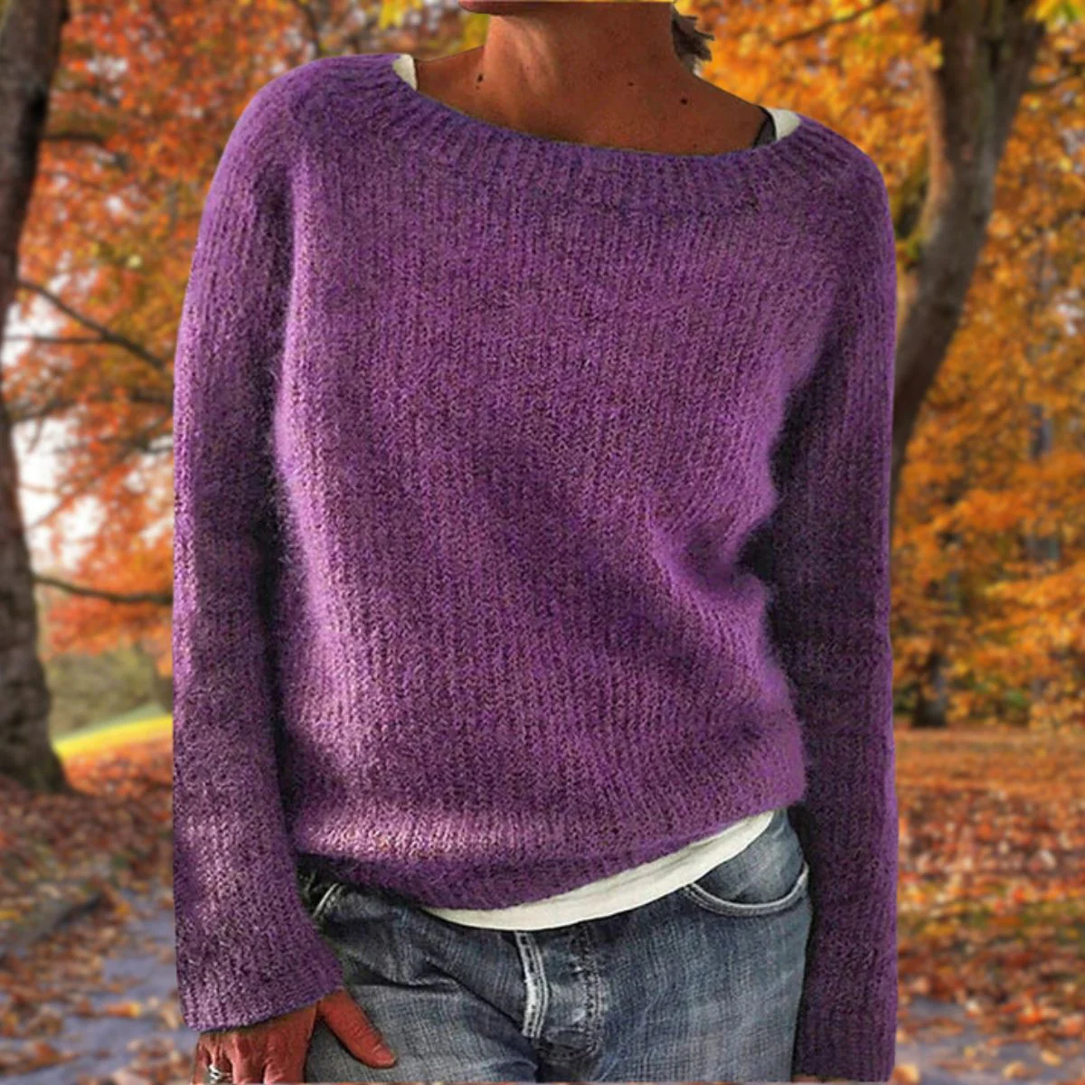 Anabel | Soft & Cozy Knit Sweater - Image 6