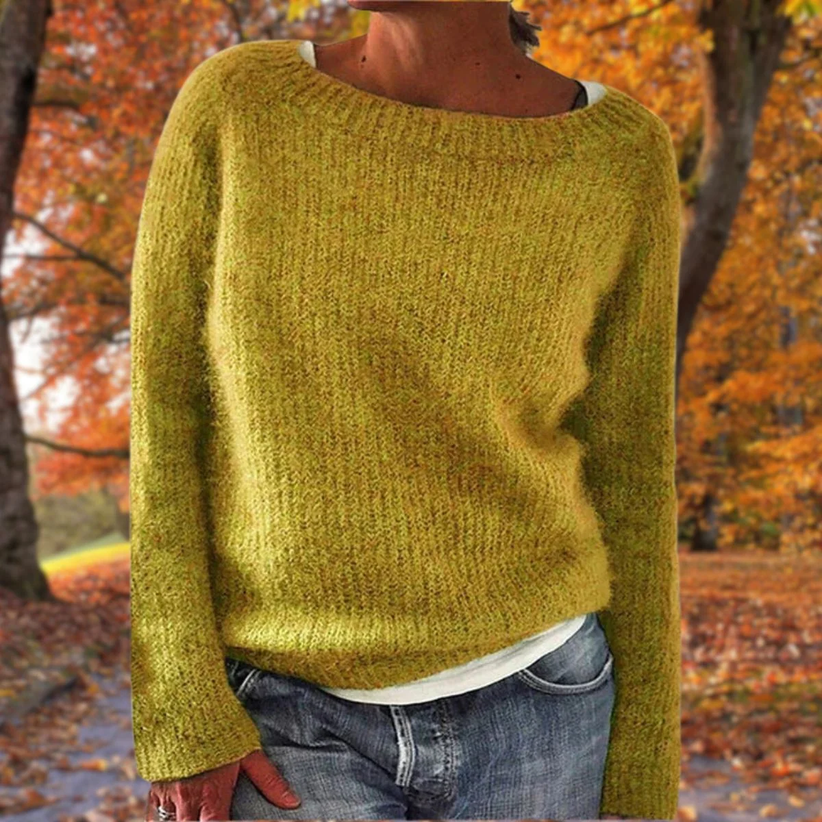 Anabel | Soft & Cozy Knit Sweater - Image 7