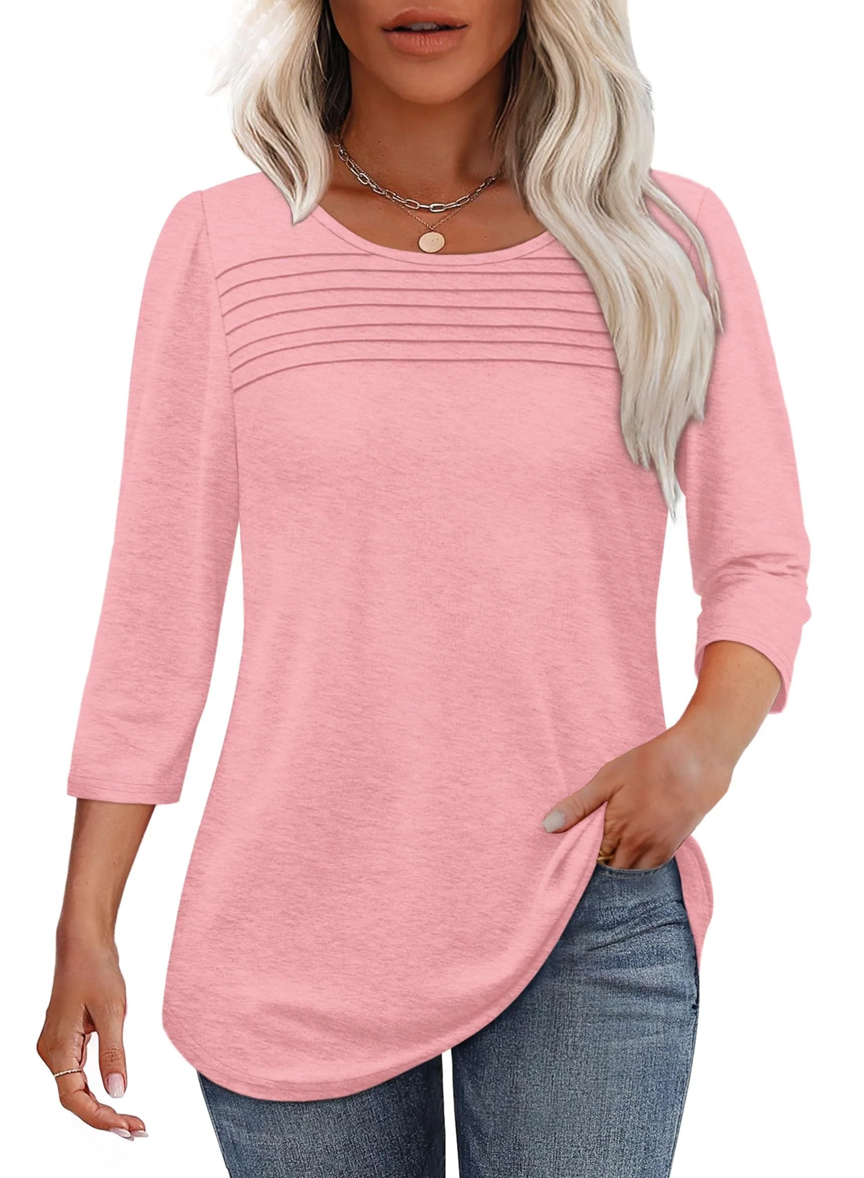 Annelie | Stylish Pleat Top - Image 6