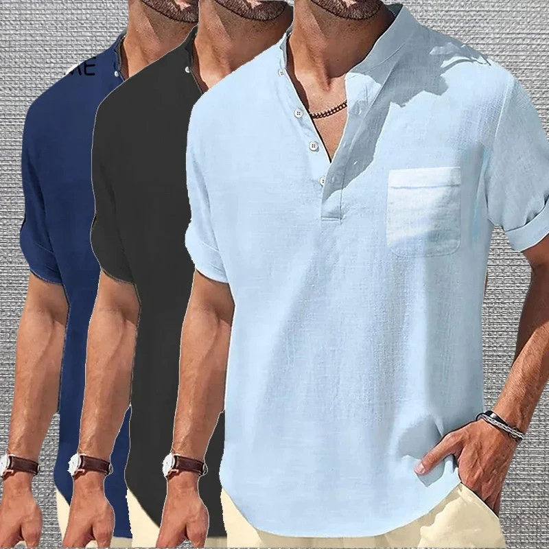 Anton | Stylish Pocket Shirt - Image 7