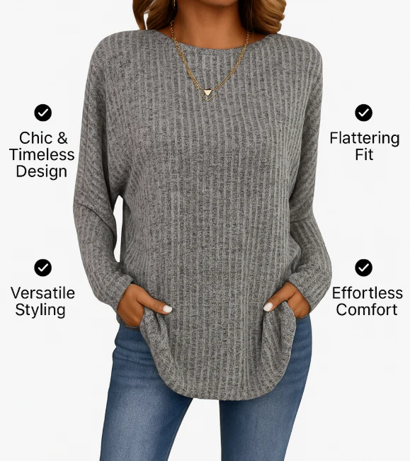 Arabella | Sleek Minimalist Top - Image 8