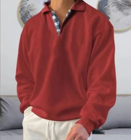 Axiel | Classic V-Neck Comfort Sweater - Image 10