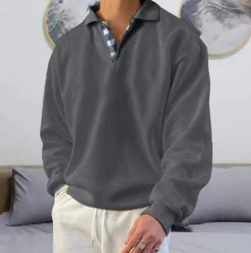 Axiel | Classic V-Neck Comfort Sweater - Image 11