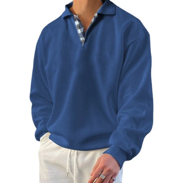 Axiel | Classic V-Neck Comfort Sweater - Image 3