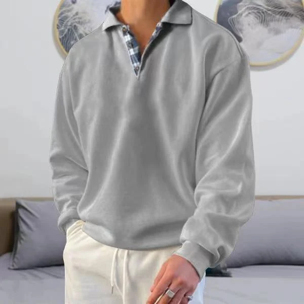 Axiel | Classic V-Neck Comfort Sweater - Image 4