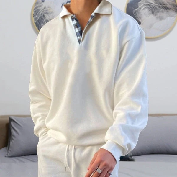 Axiel | Classic V-Neck Comfort Sweater - Image 5