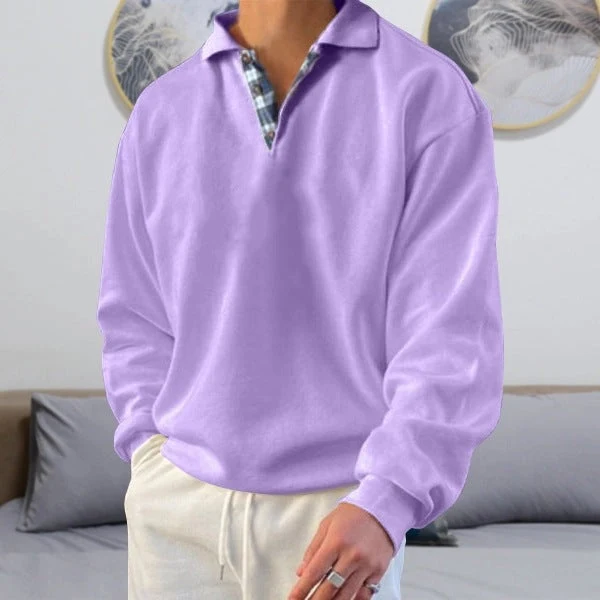 Axiel | Classic V-Neck Comfort Sweater - Image 6