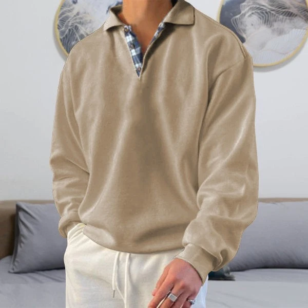 Axiel | Classic V-Neck Comfort Sweater - Image 7