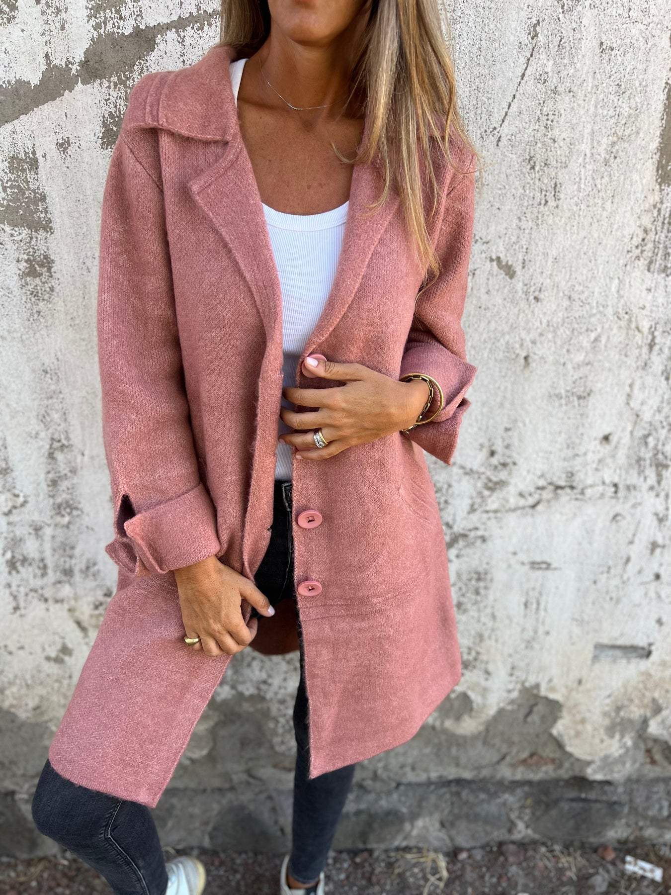 Betsy | Casual Long Cardigan - Image 3