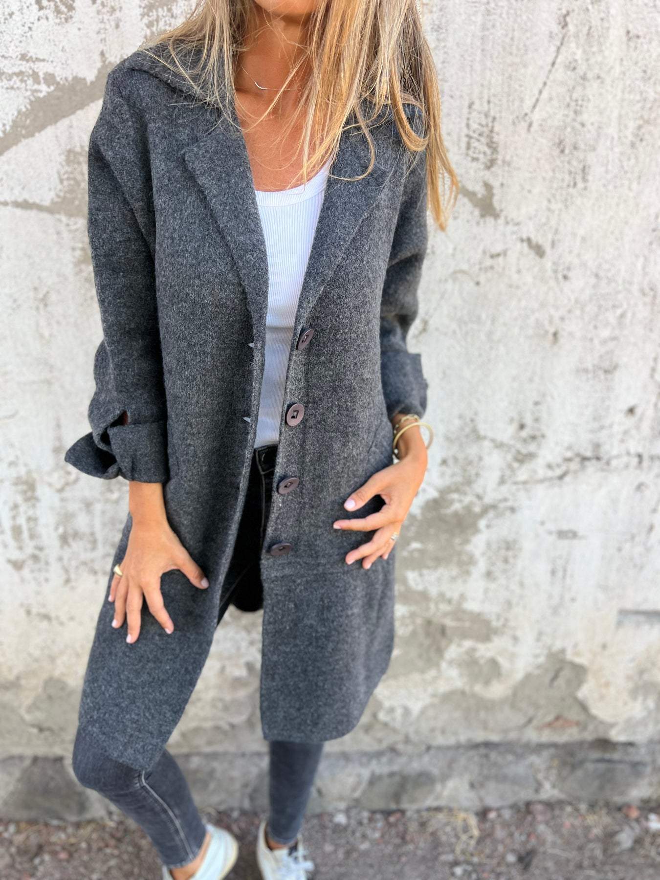 Betsy | Casual Long Cardigan - Image 4