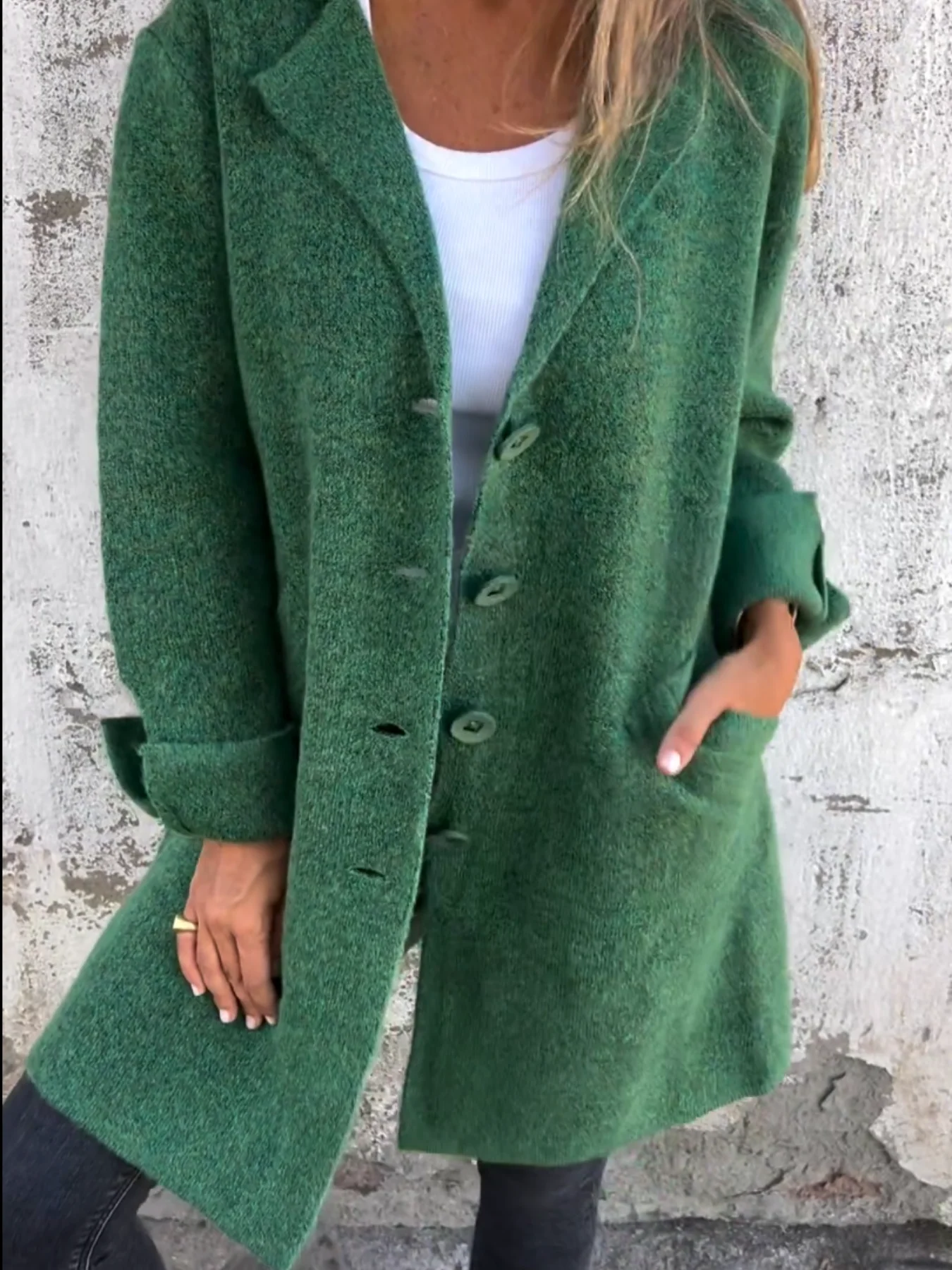 Betsy | Casual Long Cardigan - Image 6