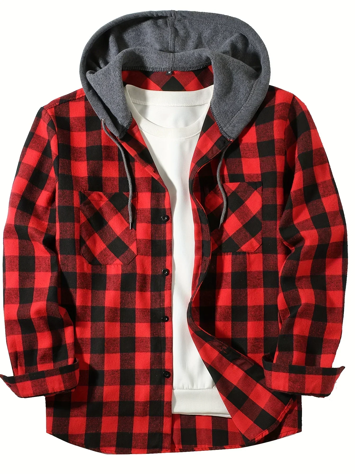 Blaide | Plaid Hooded Jacket - Image 7