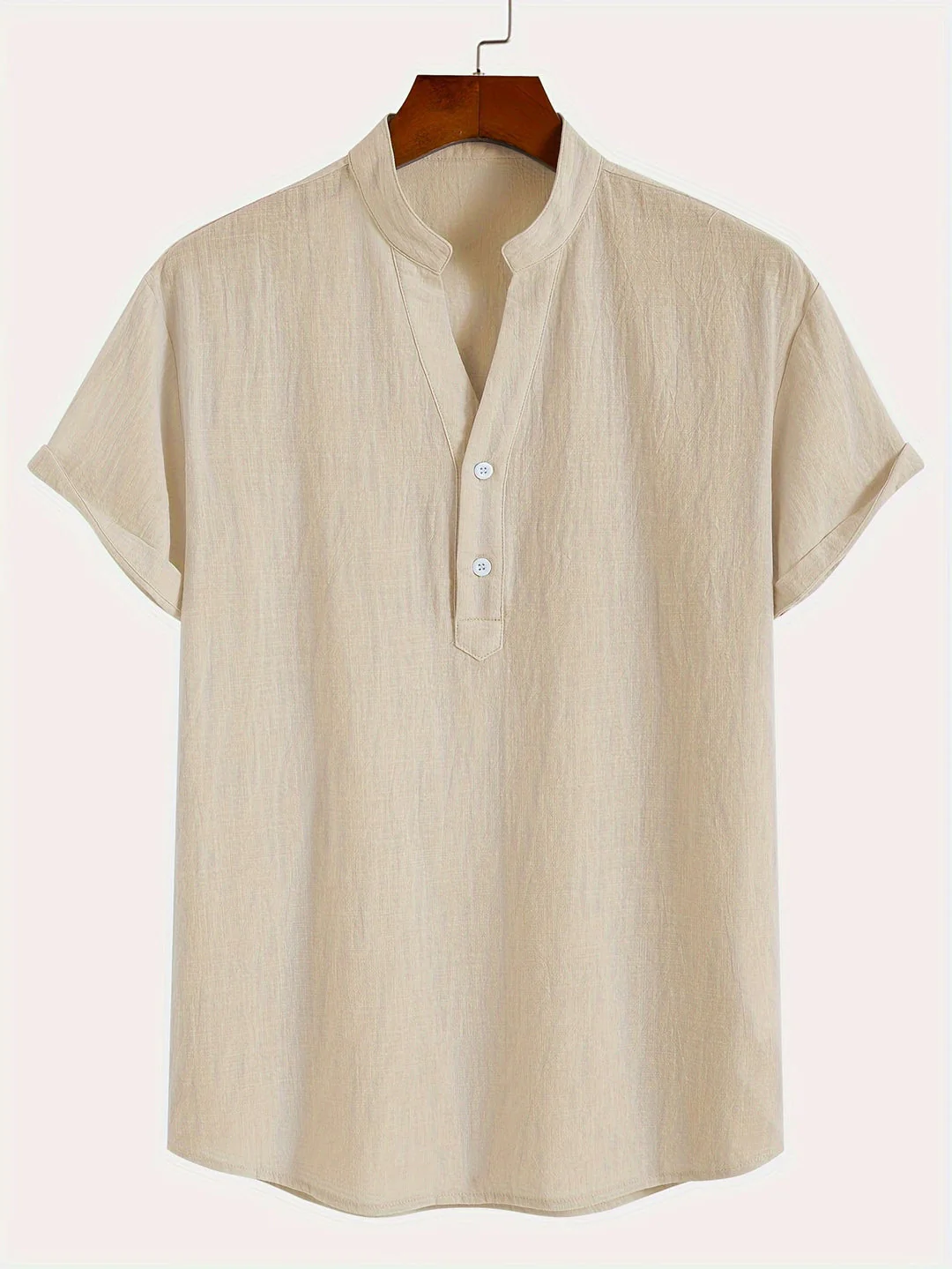 Brent | Cool Comfort V-Neck Shirt - Image 10