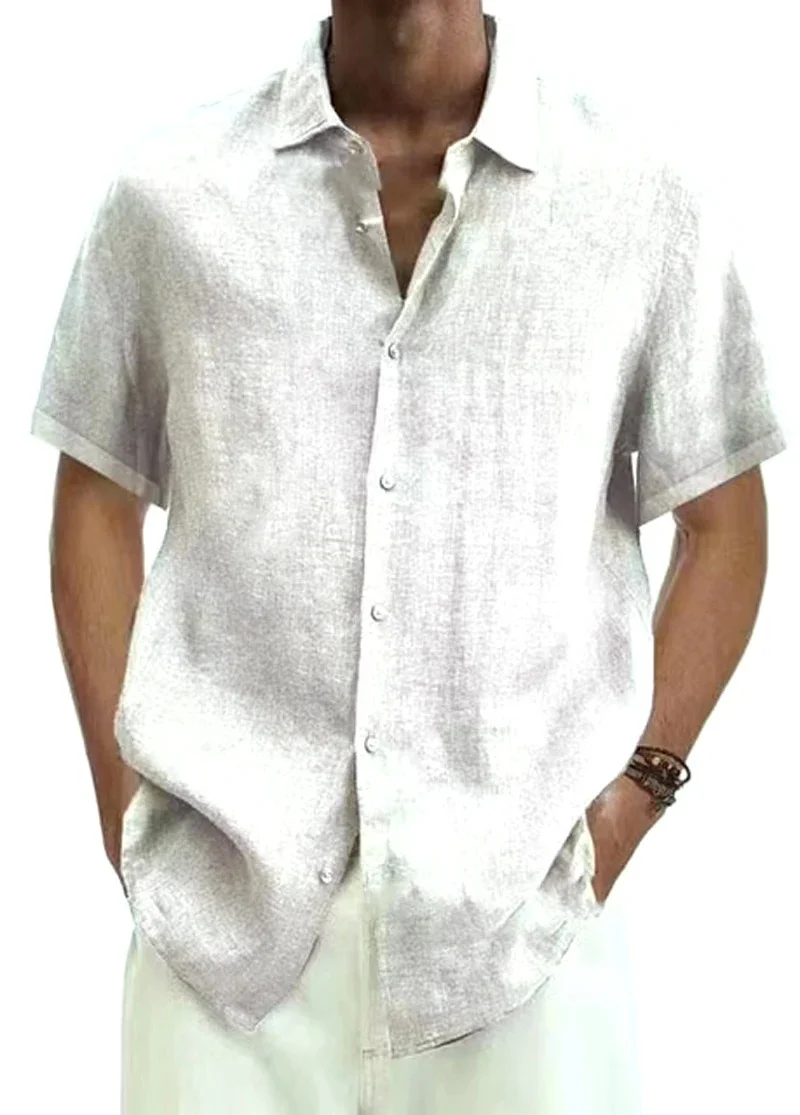 Bryan | Relaxed Button-Up Shirt - Image 10