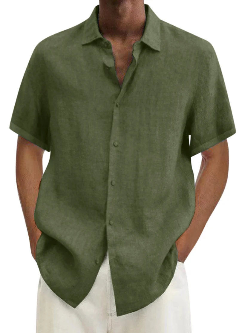 Bryan | Relaxed Button-Up Shirt - Image 11