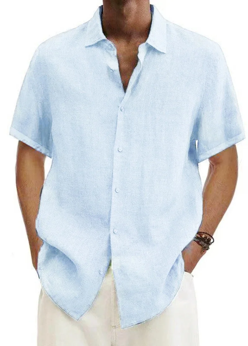 Bryan | Relaxed Button-Up Shirt - Image 3