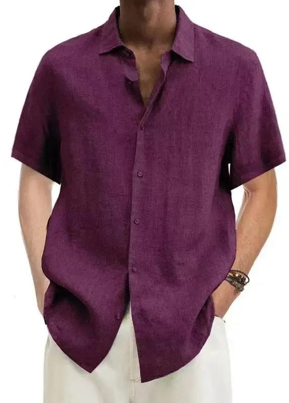 Bryan | Relaxed Button-Up Shirt - Image 4
