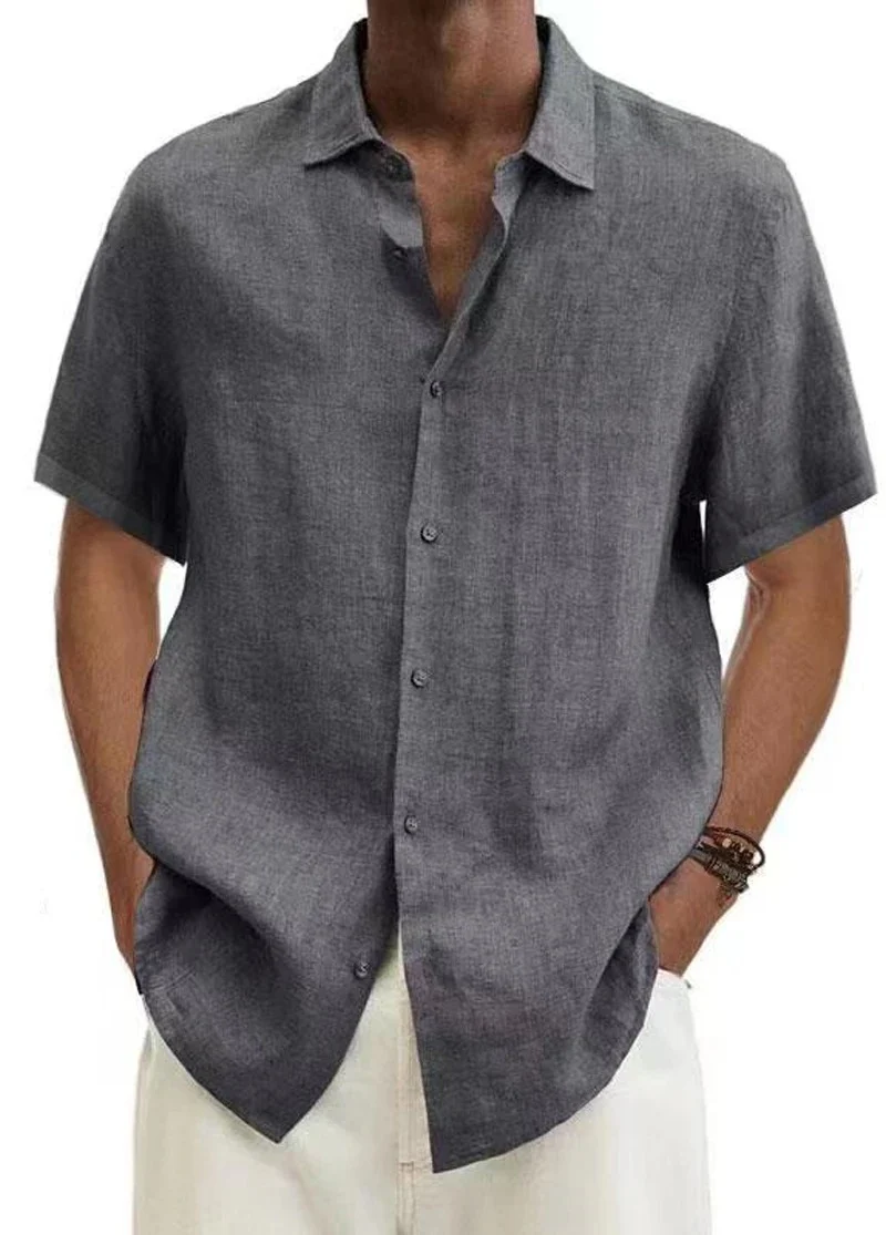 Bryan | Relaxed Button-Up Shirt - Image 5