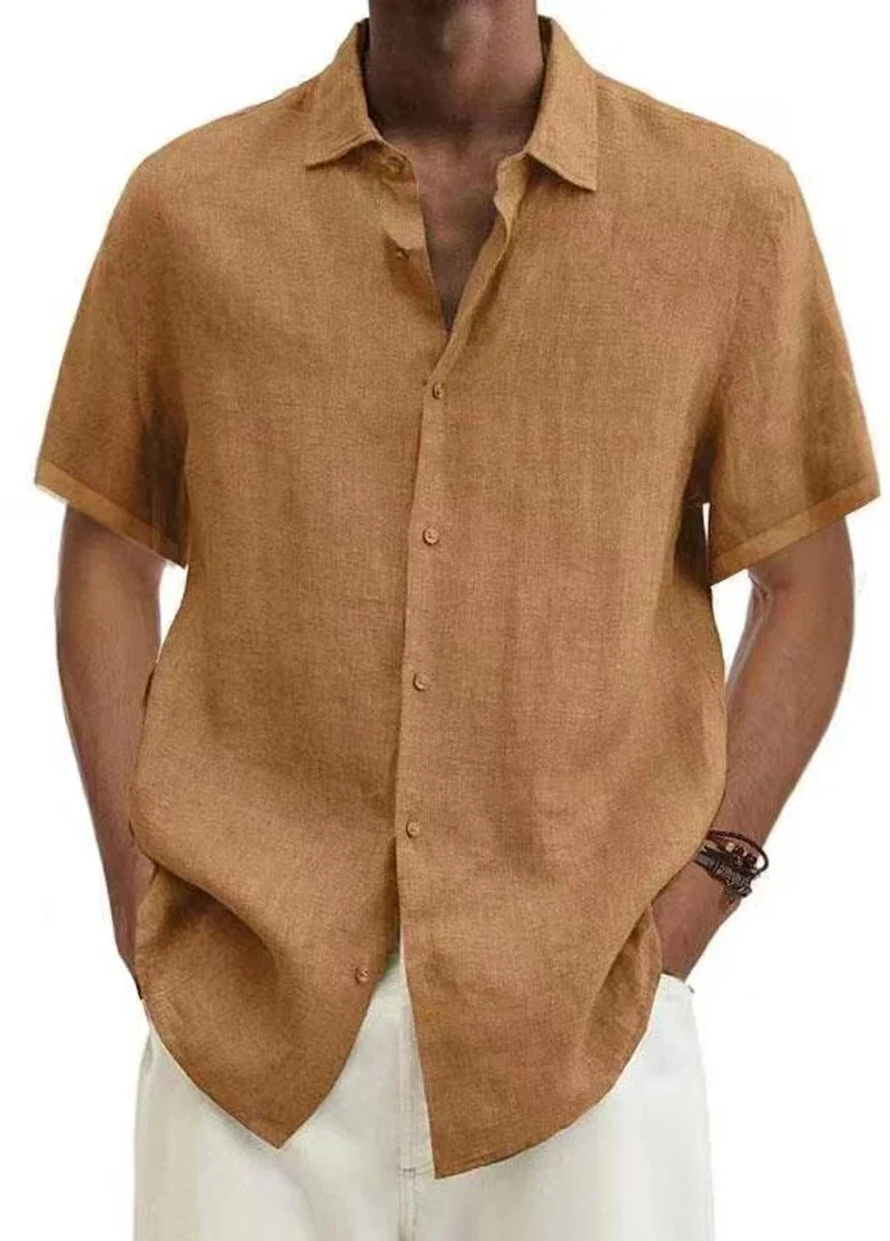 Bryan | Relaxed Button-Up Shirt - Image 6