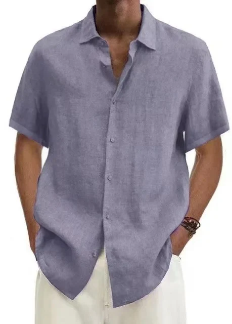 Bryan | Relaxed Button-Up Shirt - Image 7