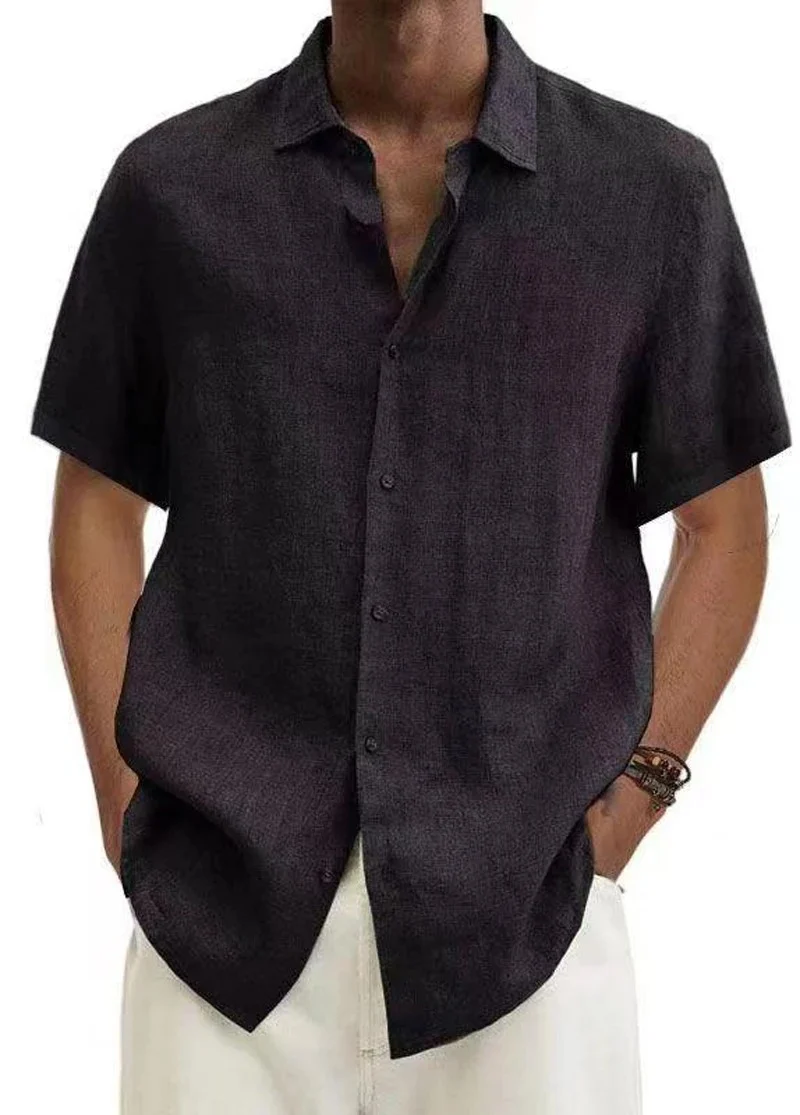Bryan | Relaxed Button-Up Shirt - Image 8