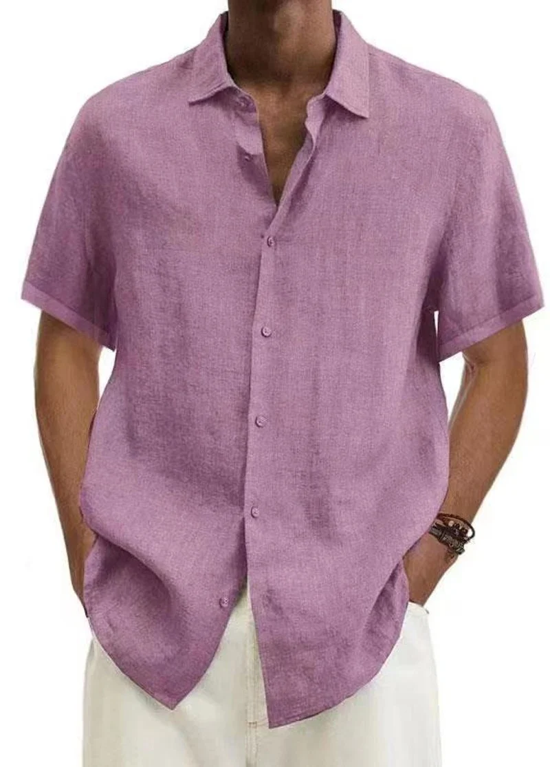 Bryan | Relaxed Button-Up Shirt - Image 9
