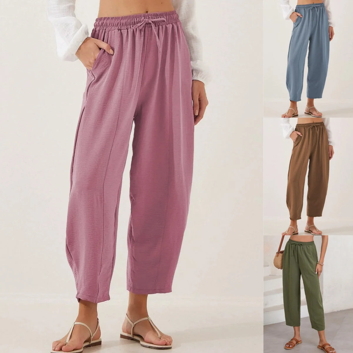 Carly | Chic Comfort Wide-Leg Pants - Image 13
