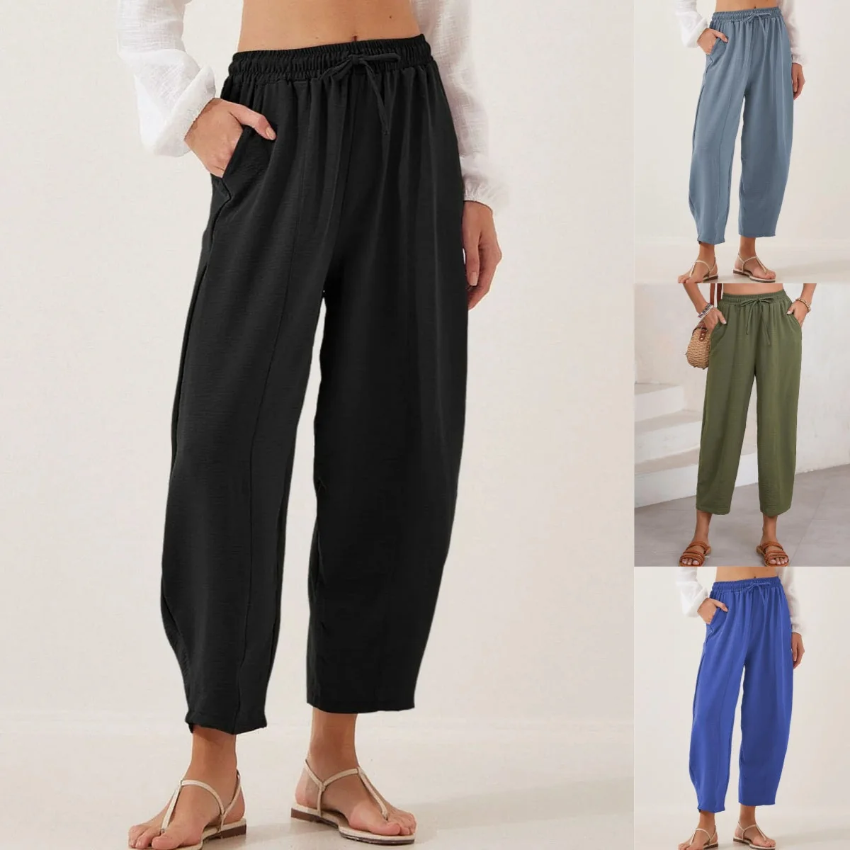 Carly | Chic Comfort Wide-Leg Pants - Image 14