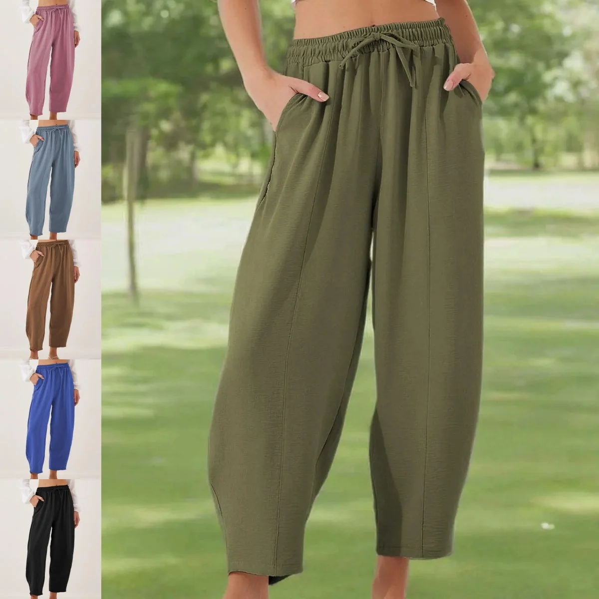 Carly | Chic Comfort Wide-Leg Pants - Image 15