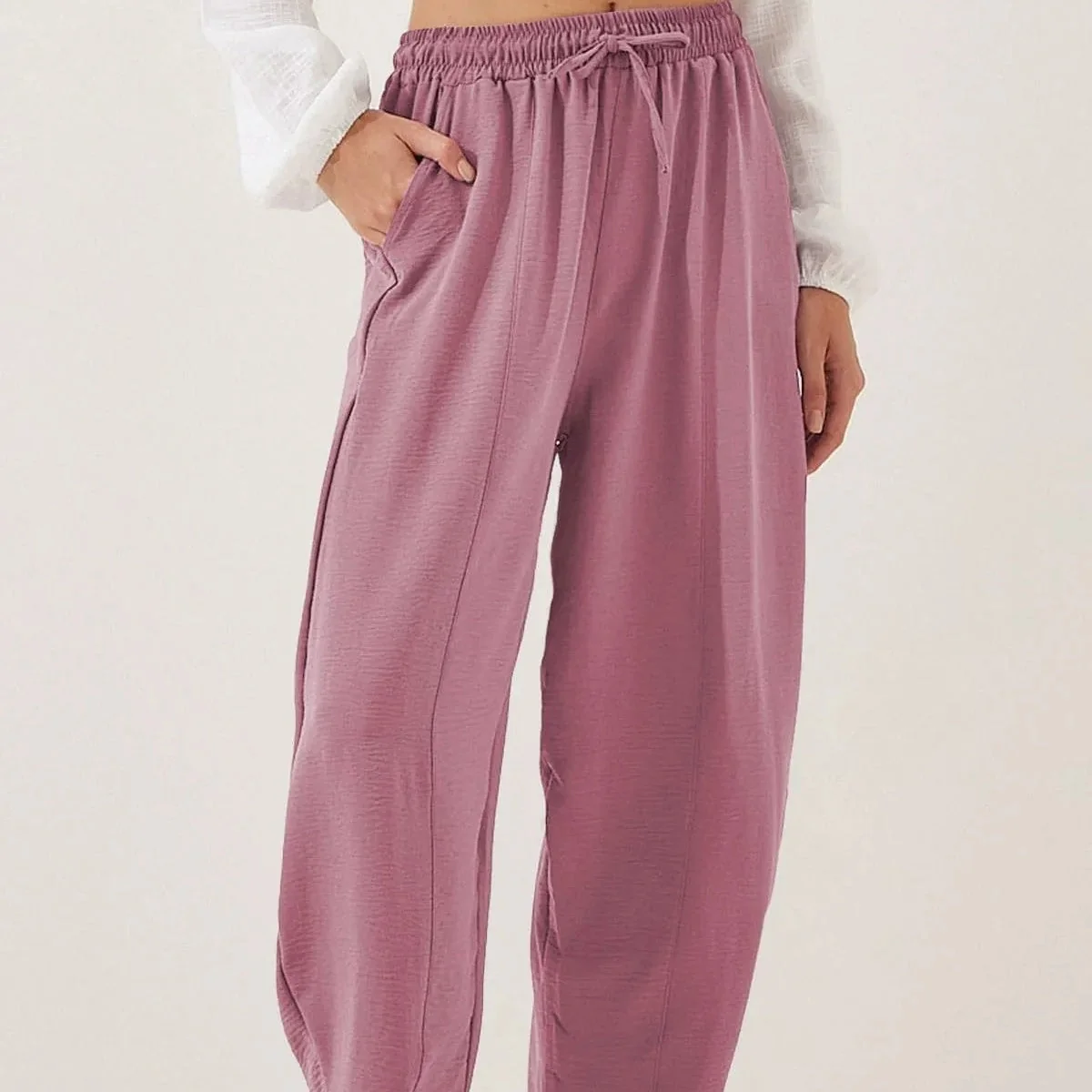 Carly | Chic Comfort Wide-Leg Pants - Image 4